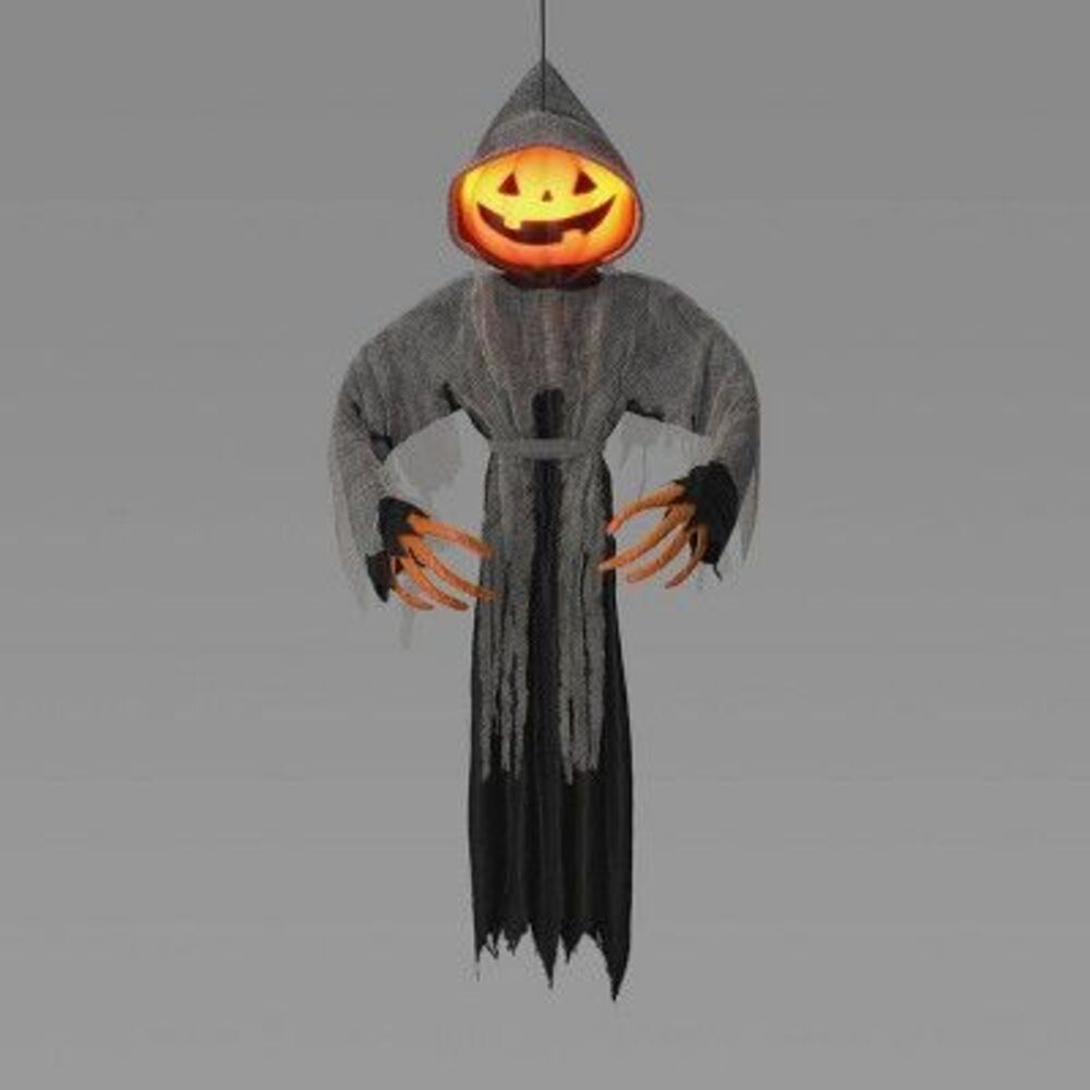 Hyde & EEK Boutique - Lewis & Friends 65" Little Lewis Pumpkin Halloween Black